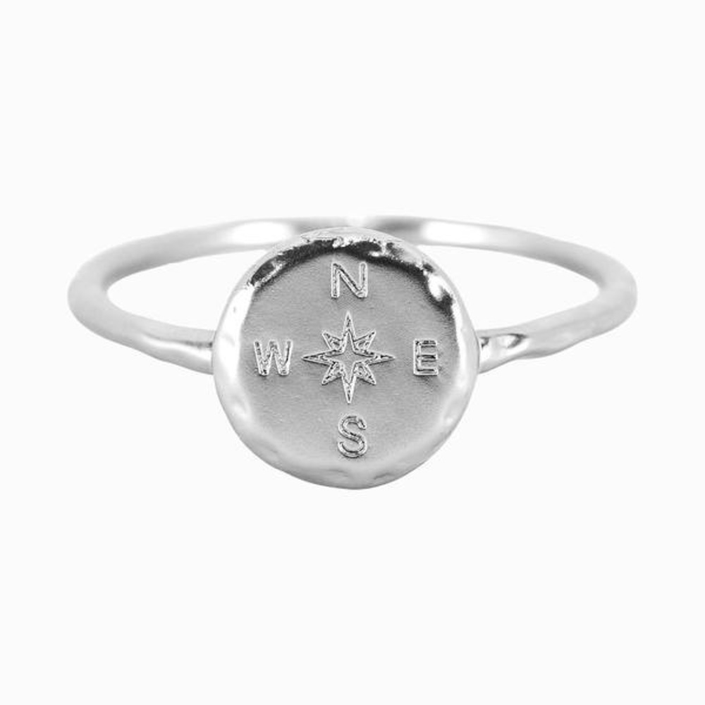 Silver! North, East, South, West Ring